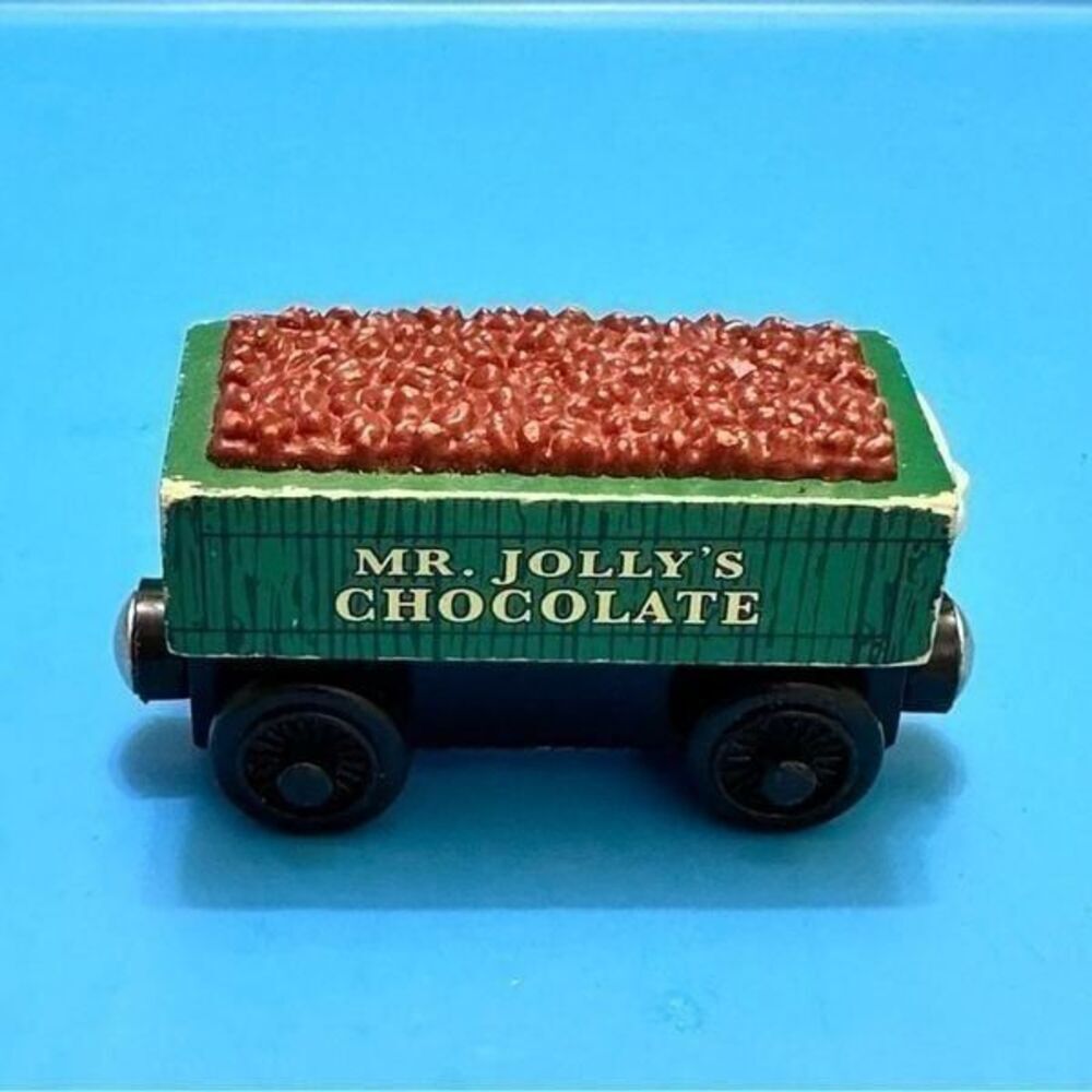 Thomas & Friends Wooden Railway MR.JOLLY’S CHOCOLATE RICKETY Train
